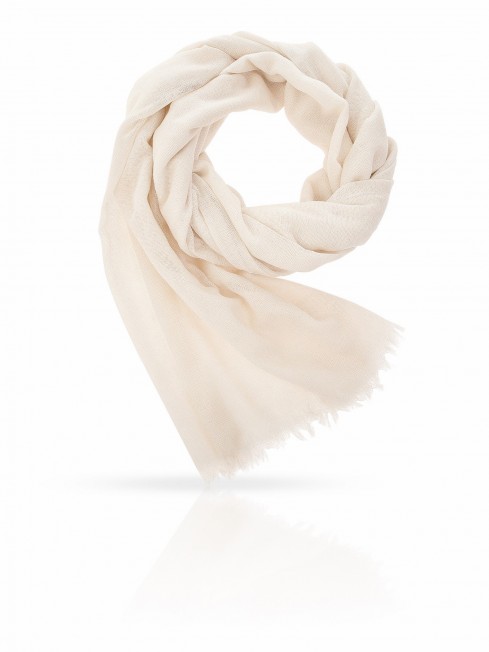 Палантин Унисекс C-CAS50_26S.1/IVORY
